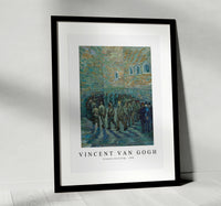 
              Vincent Van Gogh - Prisoners Exercising 1890
            
