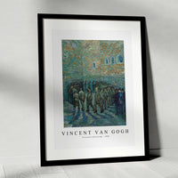 Vincent Van Gogh - Prisoners Exercising 1890