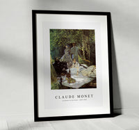 
              Claude Monet - Luncheon on the Grass 1865-1866
            