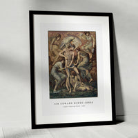 Sir Edward Burne Jones - Cupid’s Hunting Fields (1885)