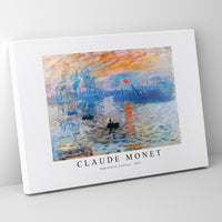 Claude Monet - Impression, Sunrise 1872