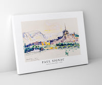 
              Paul Signac - Docks at Saint Malo (1928)
            