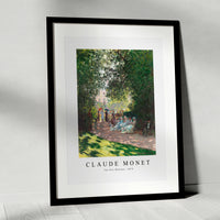 Claude Monet - The Parc Monceau 1878
