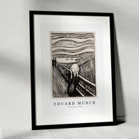 Edvard Munch - The Scream 1895