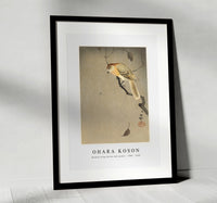 
              Ohara Koson - Buffalo wing shrike and spider (1900 - 1930) by Ohara Koson (1877-1945). (2)
            