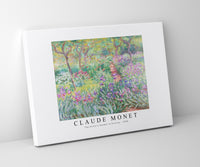 
              Claude Monet - The Artist’s Garden in Giverny 1900
            