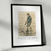 Vincent Van Gogh - The Shell Fisherman (Schelpenvisser, 1863–1890)