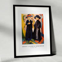 Ernst Ludwig Kirchner - Two Women 1922
