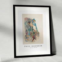 Paul gauguin - Pape moe 1893-1894