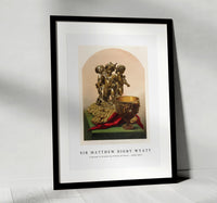 
              Sir Matthew Digby Wyatt - A group in bronze by Vittoz of Paris 1820-1877
            