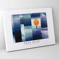 Paul Klee - The Harbinger of Autumn 1922