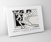 
              Ernst Ludwig Kirchner - Dancer Practicing 1934
            