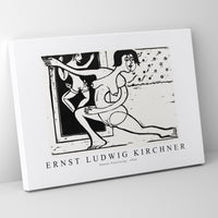 Ernst Ludwig Kirchner - Dancer Practicing 1934