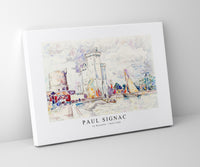 
              Paul Signac - La Rochelle (1920-1928)
            