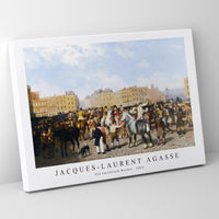 Jacques Laurent Agasse - Old Smithfield Market (1824)