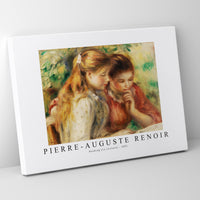 Pierre Auguste Renoir - Reading (La Lecture) 1891