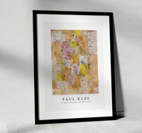
              Paul Klee - Suburban idyll (garden city idyll) 1926
            