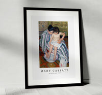 
              Mary Cassatt - The Child’s Bath 1893
            