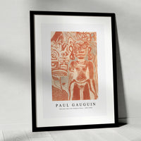 Paul Gauguin - Tahitian Idol–the Goddess Hina 1894-1895