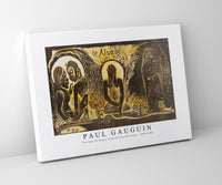 
              Paul Gauguin - The God (Te atua), from the Noa Noa Suite 1893-1894
            