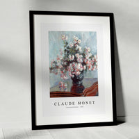 Claude Monet - Chrysanthemums 1882