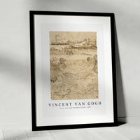 Vincent Van Gogh - Arles View from the Wheatfields (1888)