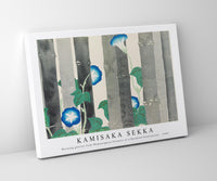 
              Kamisaka Sekka - Morning glories from Momoyogusa–Flowers of a Hundred Generations (1909)
            