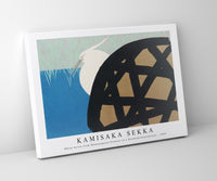 
              Kamisaka Sekka - White heron from Momoyogusa–Flowers of a Hundred Generations (1909)
            