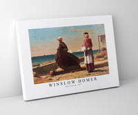 
              Winslow Homer - Dad's Coming 1873
            