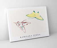 
              Kamisaka Sekka - Abstract Butterfly 1904 (3)
            