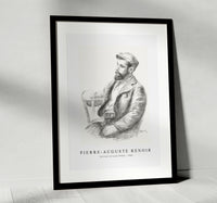 
              Pierre Auguste Renoir - Portrait of Louis Valtat 1904
            