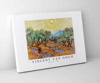 
              Vincent Van Gogh - Olive Trees 1889
            