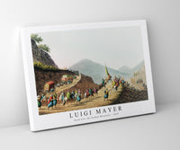 
              Luigi Mayer - Road over the Balkan Mountain 1810
            