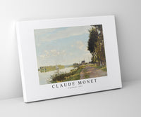 
              Claude Monet - Argenteuil 1872
            