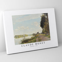 Claude Monet - Argenteuil 1872