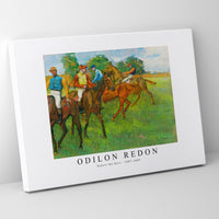 Odilon Redon - Before the Race 1887-1889
