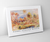 
              Pierre Auguste Renoir - Glade (Clairière) 1909
            