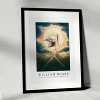 William Blake - Ancient of Days Setting a Compass to the Earth 1794