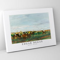 Edgar Degas - The Races 1871-1872