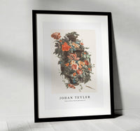
              Johan Teyler - Vase with a floral garland (2)
            