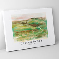 Odilon Redon - Landscape 1892