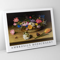 Ambrosius Bosschaert - Flower Still Life 1614