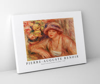 
              Pierre Auguste Renoir - Woman Leaning (Femme accoudée) 1918
            