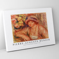 Pierre Auguste Renoir - Woman Leaning (Femme accoudée) 1918