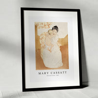 Mary Cassatt - Maternal Caress 1891