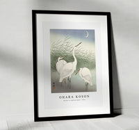 
              Ohara Koson - Herons in shallow water (1934) by Ohara Koson (1877-1945)
            