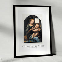 Leonardo Da Vinci - Benois Madonna 1478