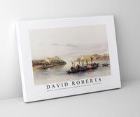 
              David Roberts - General view of Esouan and the Island of Elephantine -1796-1864
            