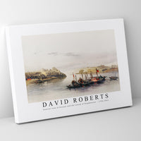 David Roberts - General view of Esouan and the Island of Elephantine -1796-1864