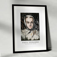 Paul Cezanne - Marie Cézanne's Sister 1866-1867